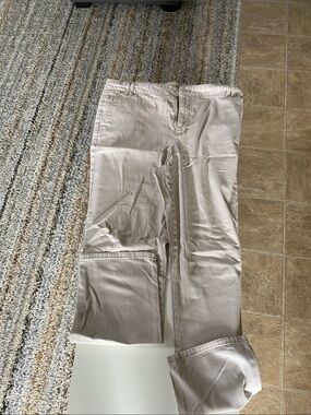 Falls Creek Women's Casual Trousers in Light Beige